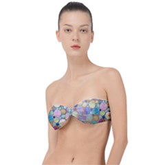 Tiles Cbdoilprincess Eb49aa06-f1b9-412e-836d-30c28dd8f7d9 Classic Bandeau Bikini Top  by CBDOilPrincess1