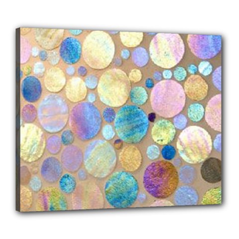 Tiles Cbdoilprincess Eb49aa06-f1b9-412e-836d-30c28dd8f7d9 Canvas 24  X 20  (stretched) by CBDOilPrincess1