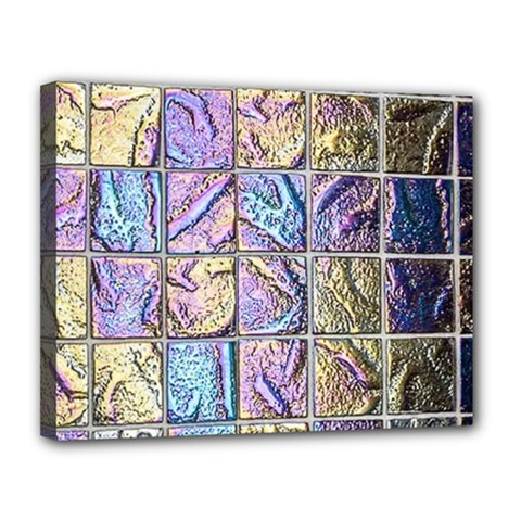 Tiles Cbdoilprincess 9bce4aa2-e68c-4f2b-9a83-c8e38fcd4516 Canvas 14  X 11  (stretched) by CBDOilPrincess1