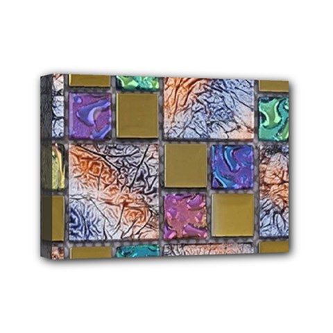 Tiles Cbdoilprincess 4c3ec21c-5cb9-4df3-975d-d1bfcef57dda Mini Canvas 7  X 5  (stretched) by CBDOilPrincess1