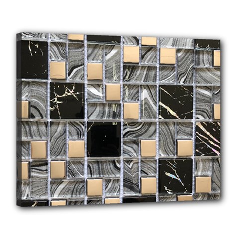 Tiles Cbdoilprincess Db646b3e-83c5-4712-9f61-f4c31fb30546 Canvas 20  X 16  (stretched) by CBDOilPrincess1