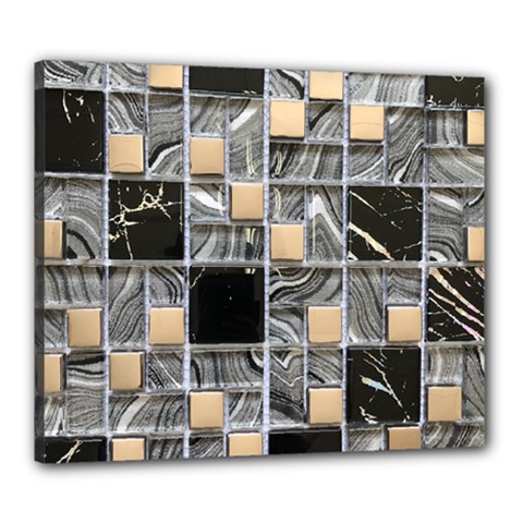 Tiles Cbdoilprincess Db646b3e-83c5-4712-9f61-f4c31fb30546 Canvas 24  X 20  (stretched) by CBDOilPrincess1
