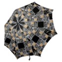 Tiles CBDOilPrincess Db646b3e-83c5-4712-9f61-f4c31fb30546 Hook Handle Umbrellas (Medium) View2