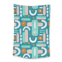 Abstract Shapes Small Tapestry by SychEva