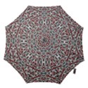 Multicolored Intricate Geometric Pattern Hook Handle Umbrellas (Medium) View1