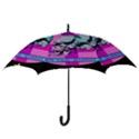Emergency Taco Delivery Service Hook Handle Umbrellas (Large) View3