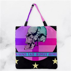 Emergency Taco Delivery Service Grocery Tote Bag by WetdryvacsLair