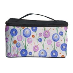 Watercolor Dandelions Cosmetic Storage by SychEva