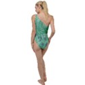 Folk floral pattern. Abstract flowers print. seamless pattern To One Side Swimsuit View2