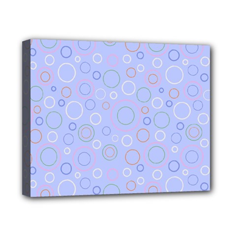 Circle Canvas 10  X 8  (stretched) by SychEva