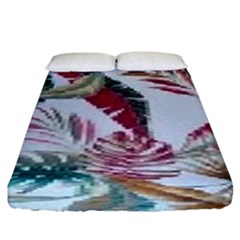 Hh F 5940 1463781439 Fitted Sheet (king Size) by tracikcollection