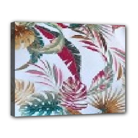Spring/ Summer 2021 Canvas 14  X 11  (stretched) by tracikcollection