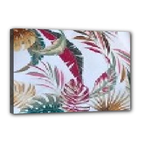 Spring/ Summer 2021 Canvas 18  X 12  (stretched) by tracikcollection