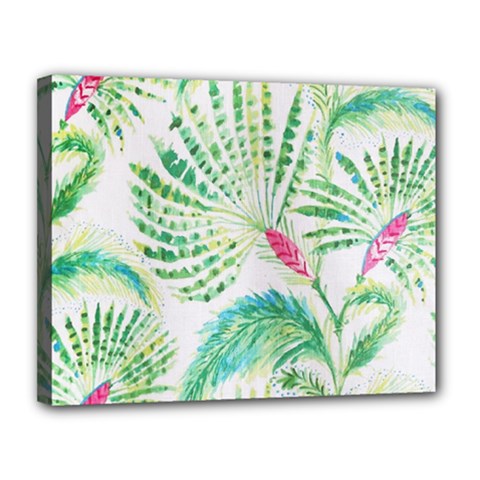  Palm Trees By Traci K Canvas 14  X 11  (stretched) by tracikcollection
