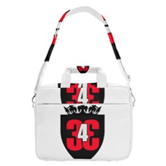 343 Logo Macbook Pro Shoulder Laptop Bag  by 343Initiative