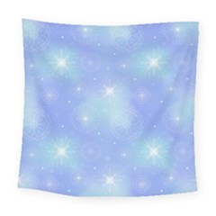 Heavenly Flowers Square Tapestry (large) by SychEva