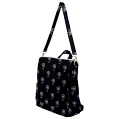 Ancient Greek Artwork Motif Pattern Crossbody Backpack by dflcprintsclothing