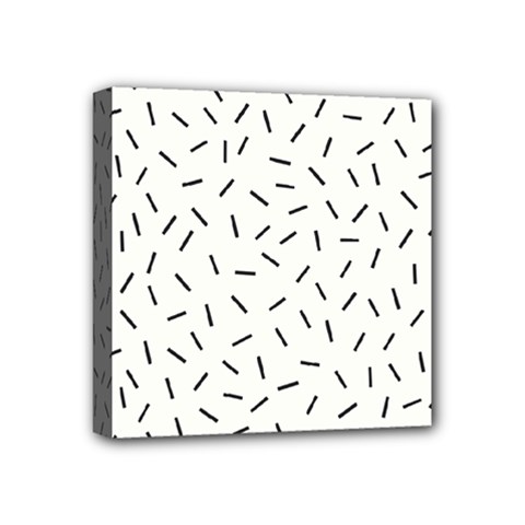 Rain  Mini Canvas 4  X 4  (stretched) by Sobalvarro