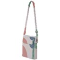 Abstract shapes  Multi Function Travel Bag View1