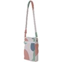 Abstract shapes  Multi Function Travel Bag View2