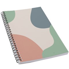 Abstract Shapes  5 5  X 8 5  Notebook by Sobalvarro