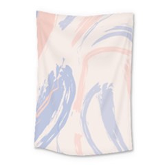 Marble Stains  Small Tapestry by Sobalvarro