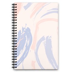 Marble Stains  5 5  X 8 5  Notebook by Sobalvarro