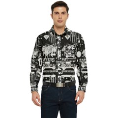 Skater-underground2 Men s Long Sleeve Pocket Shirt  by PollyParadise