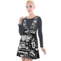 Skater-underground2 Plunge Pinafore Velour Dress View1