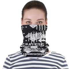 Skater-underground2 Face Seamless Bandana (adult) by PollyParadise