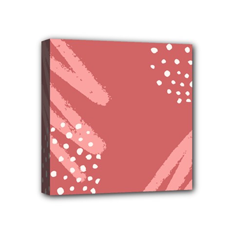 Terracota  Mini Canvas 4  X 4  (stretched) by Sobalvarro