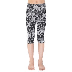 Royalcrown Kids  Capri Leggings  by PollyParadise