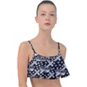 Royalcrowns Frill Bikini Top View1