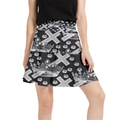 Royalcrowns Waistband Skirt by PollyParadise