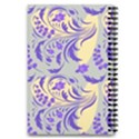 Folk floral pattern. Abstract flowers surface design. Seamless pattern 5.5  x 8.5  Notebook View2