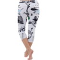 Skaterunderground Capri Yoga Leggings View4