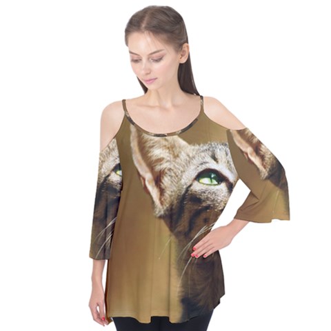 Cat 5mb Center Left Flutter Tees by 2853937
