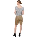 Vintage Ornate Geometric Pattern Pocket Shorts View2