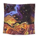 Nebula Starry Night Skies Abstract Art Square Tapestry (Large) View1