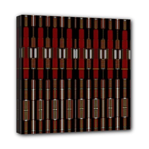 Mechanics Mini Canvas 8  X 8  (stretched) by PollyParadise