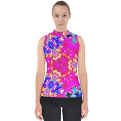 Newdesign Mock Neck Shell Top by LW41021