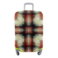 Royal Plaid  Luggage Cover (small) by LW41021