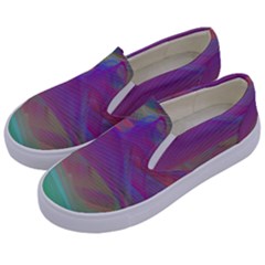 Color Winds Kids  Canvas Slip Ons by LW41021