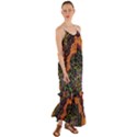 GoghWave Cami Maxi Ruffle Chiffon Dress View1