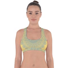 Shine On Cross Back Hipster Bikini Top  by LW41021