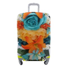Spring Flowers Luggage Cover (small) by LW41021