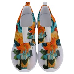 Spring Flowers No Lace Lightweight Shoes by LW41021