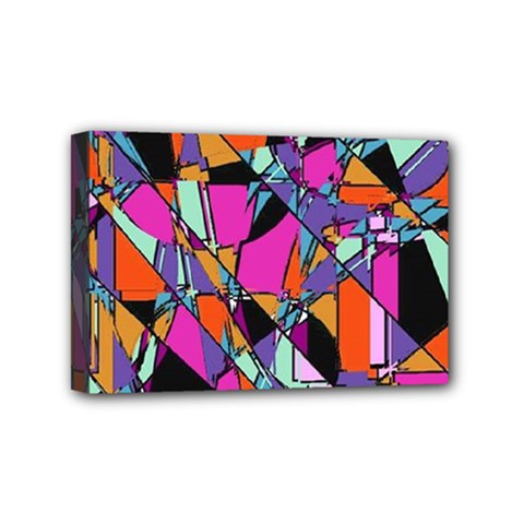 Abstract  Mini Canvas 6  X 4  (stretched) by LW41021