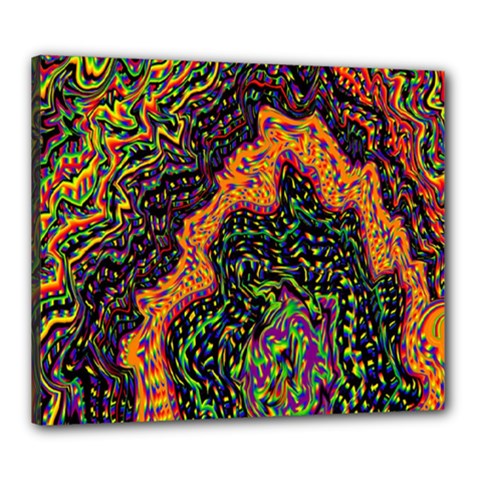 Goghwave Canvas 24  X 20  (stretched) by LW41021