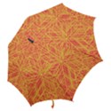Orange/Yellow Line Pattern Hook Handle Umbrellas (Large) View2